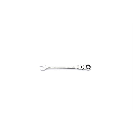 716  90T 12 PT Flex Combi Ratchet Wrench